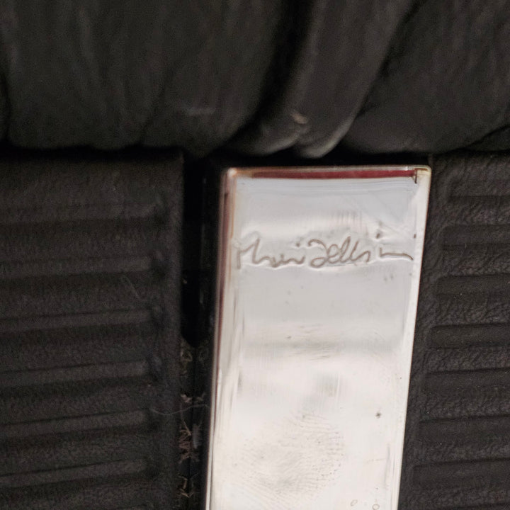 Mario Bellini Executive Leather Desk Chair for Vitra