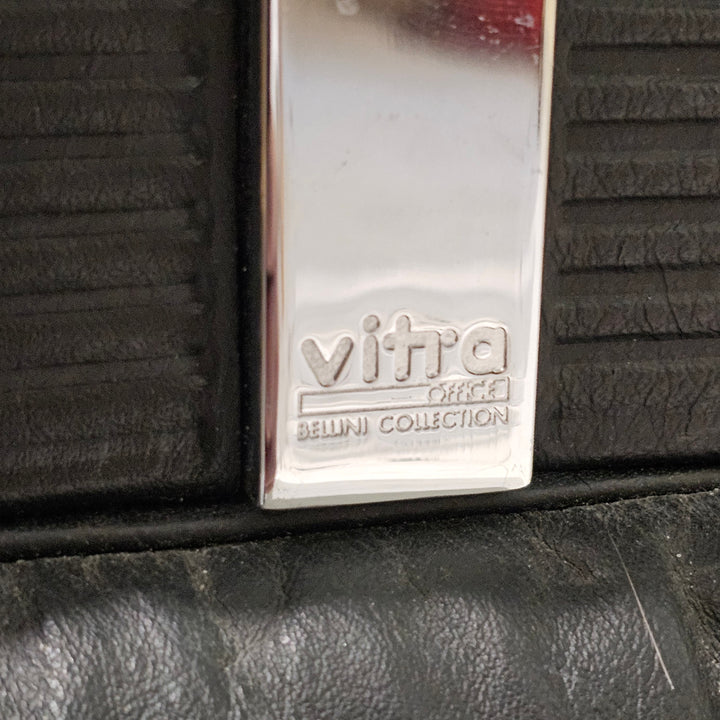 Mario Bellini Executive Leather Desk Chair for Vitra