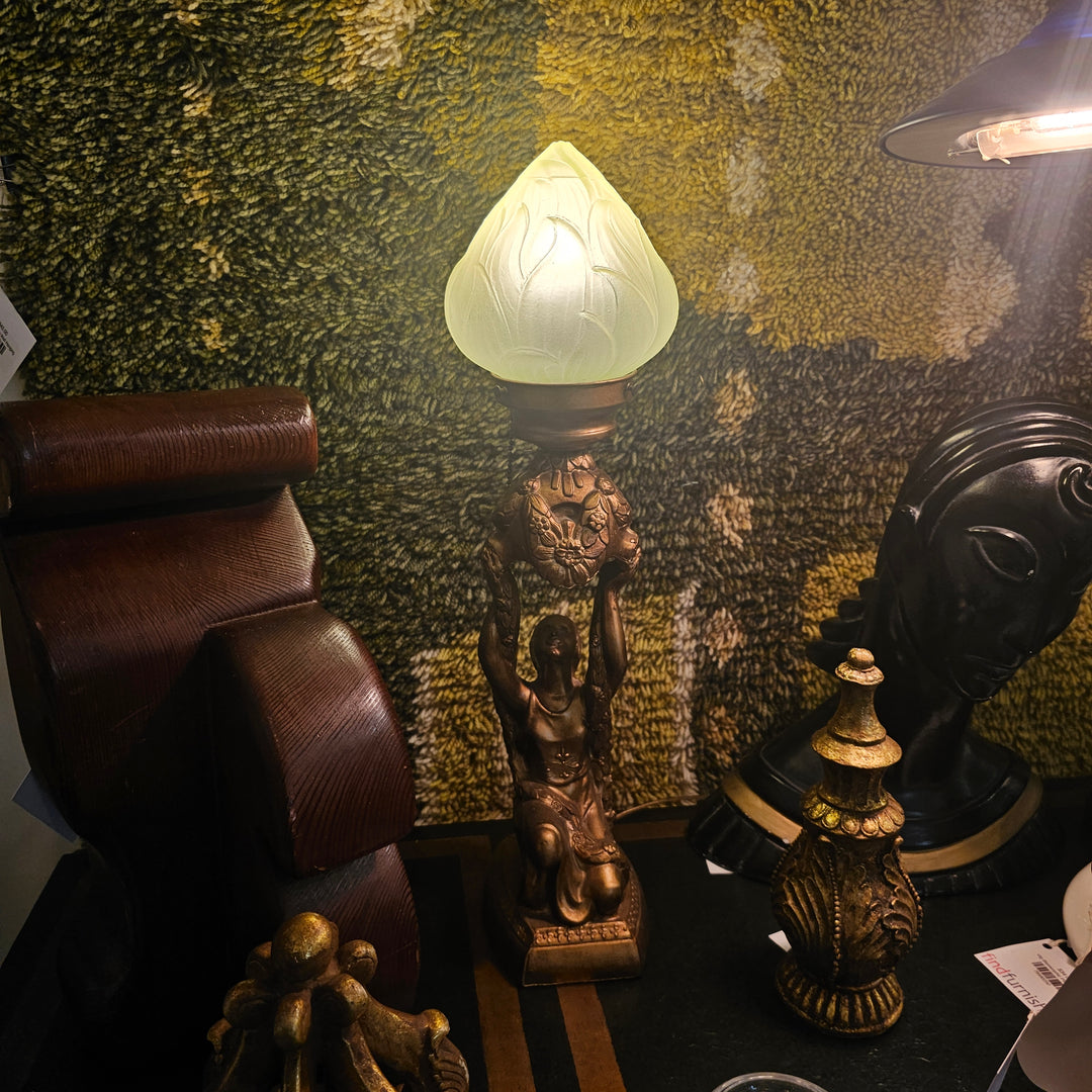Art Deco Figural Table Lamp