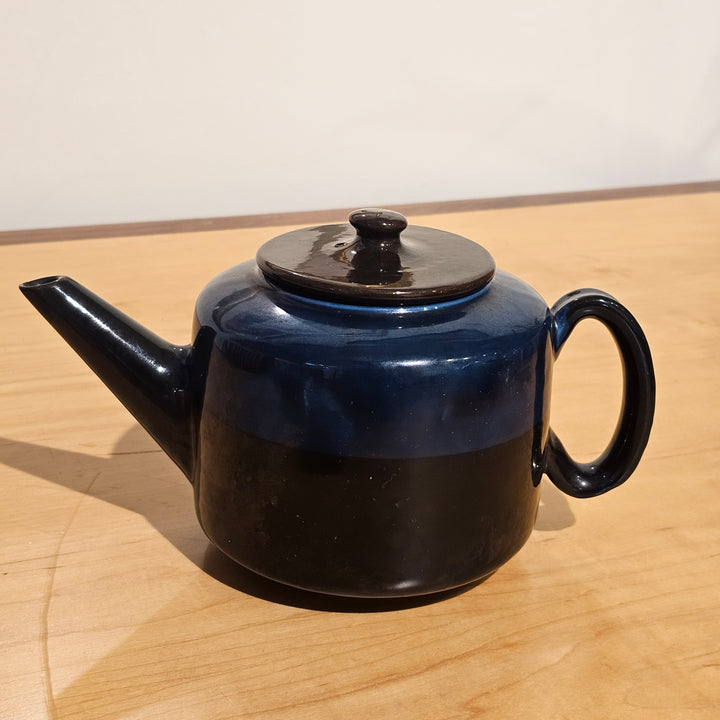 Studio Pottery Blue Teapot