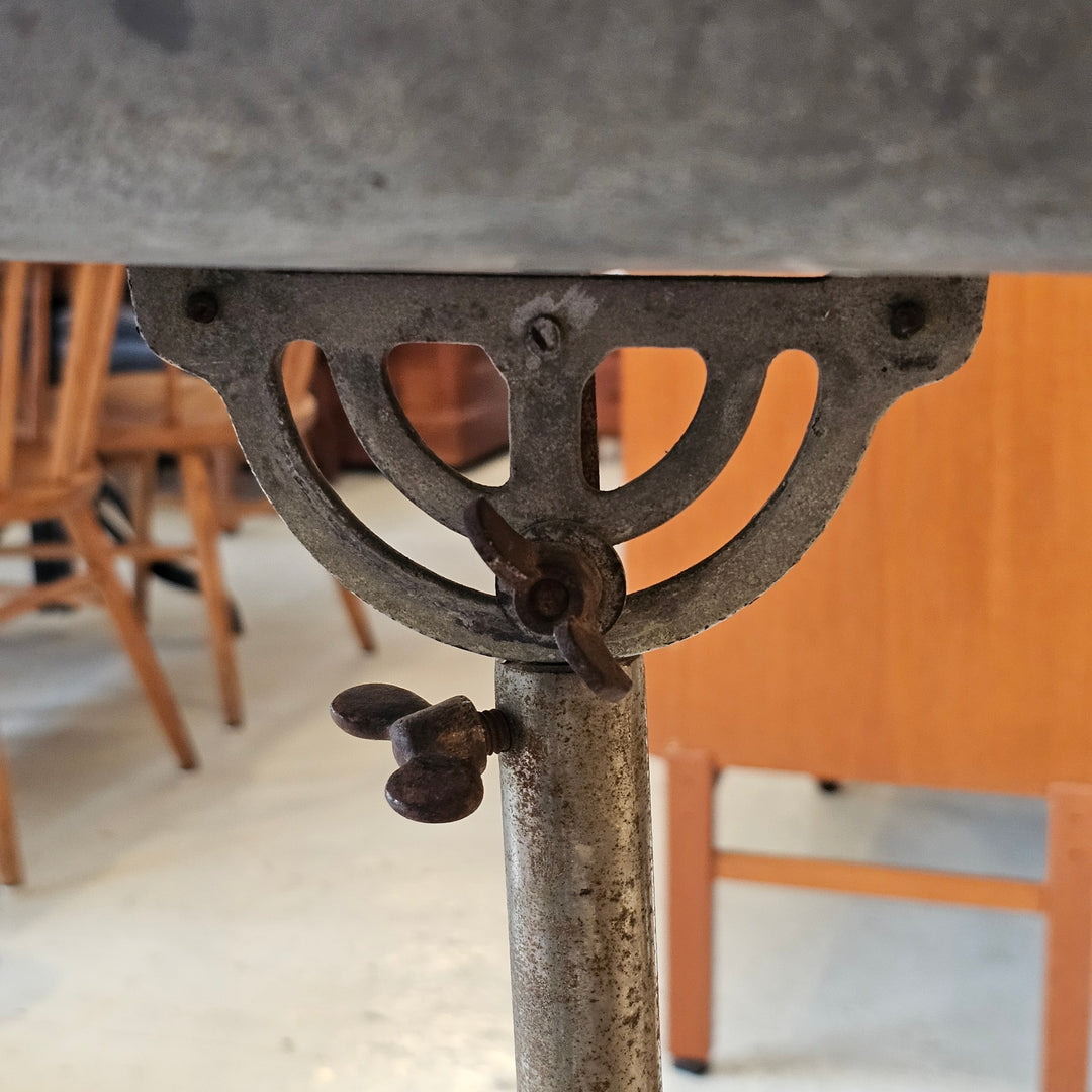 1930's Adjustable Barber's Tray Table