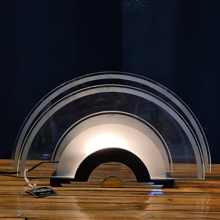 Art Deco Lamp by Metalarte, Spain