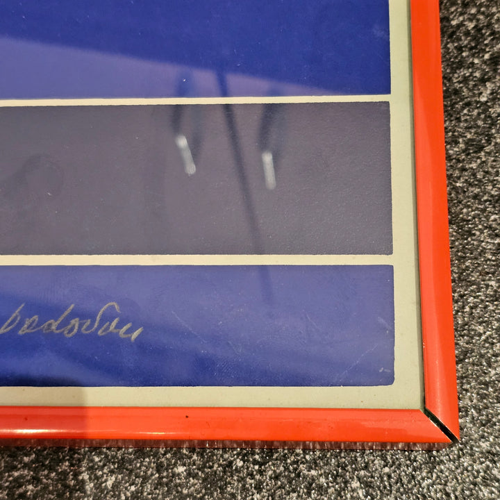 Mario Padovan Signed Serigraph