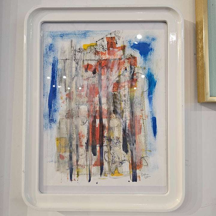 Signed Abstract Painting