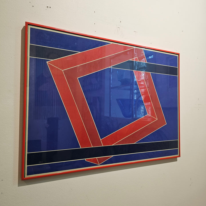 Mario Padovan Signed Serigraph