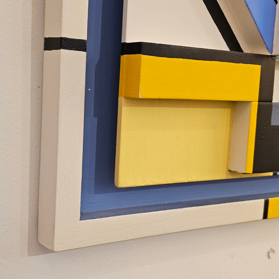 3-Dimensional Op Art - Signed JEH '03