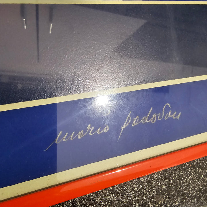 Mario Padovan Signed Serigraph
